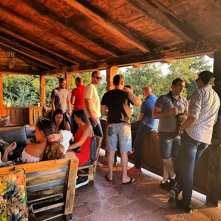 Rustic House Radovic Case de vacanță